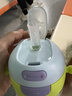 babycare儿童水杯二合一户外运动水杯吸管杯直饮幼儿园水壶上学专用600mL 实拍图
