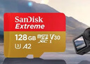 闪迪（SanDisk）128GB TF(MicroSD)内存卡4K极速金卡A2 V30 U3兼容大疆Pocket3/4P/Action 6运动相机/无人机存储卡 实拍图