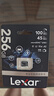 雷克沙（Lexar）256GB TF（MicroSD）存储卡 C10 U3 行车记录仪内存卡 监控高耐卡 7x24小时全天录制 兼容多车型  实拍图
