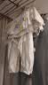 （2件装）春秋款纯棉婴儿衣服新生儿连体衣A类无骨双层护肚春秋 考拉+花环兔 52cm （0-1个月） 实拍图