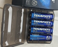 南孚5号充电锂电池4粒 1.5V恒压快充 TENAVOLTS 适用游戏手柄/键鼠/吸奶器等 AA五号 实拍图