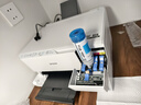 爱普生（EPSON）L3556 A4彩色墨仓式打印机 打印复印扫描多功能一体机 家用办公打印（设备+AI学习套装） 实拍图
