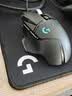 罗技（G） G502 HERO主宰者 有线鼠标 游戏鼠标  g502hero  可配重HERO引擎 礼盒送男友 RGB炫彩灯光 G502H（耿鬼防滑贴） 实拍图