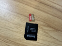 闪迪（SanDisk）256GB TF(MicroSD)内存卡4K极速金卡A2 V30 U3兼容大疆Pocket3/4P/Action 6运动相机/无人机存储卡 实拍图