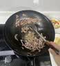九阳（Joyoung）炒锅铁锅健康无涂层精铁家用炒菜锅不易生锈炉灶通用32cm带盖C121 实拍图