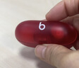 beats Solo Buds 真无线耳机【礼物】 蓝牙耳机  适用苹果安卓耳机  晶透红 实拍图