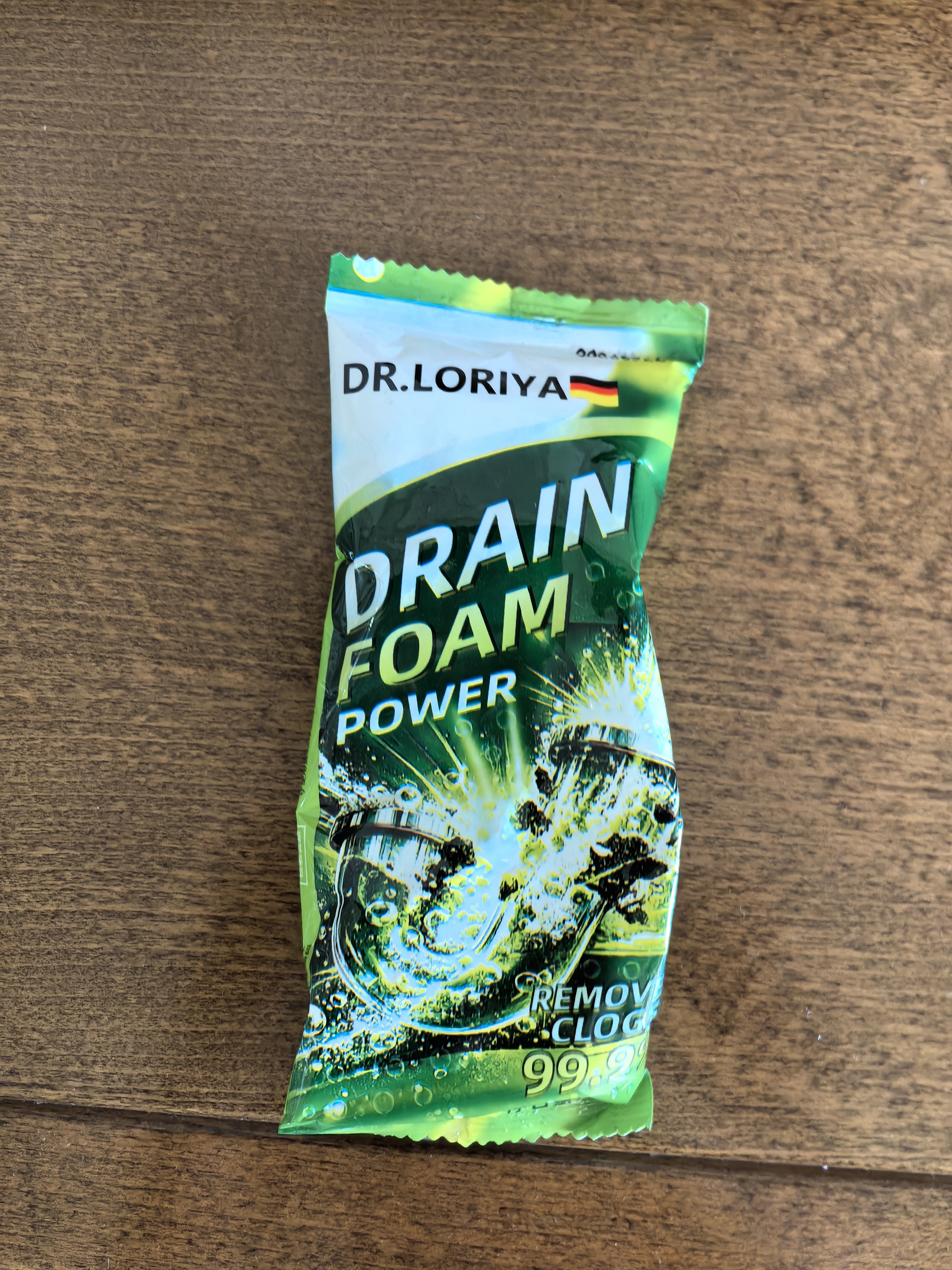DR.LORIYA管道下水道疏通剂强效厨房马桶疏通神器强力毛发油污溶解厕所地漏 实拍图