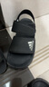 阿迪达斯（adidas）童鞋夏季男童露脚趾凉鞋儿童女童小大童简约休闲运动沙滩鞋GW0344 实拍图