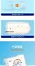 丽丽贝尔LilyBell全棉两用化妆棉卸妆棉湿敷洁面拍水卸甲188枚*3包 实拍图
