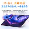 荣耀平板10 12.1英寸 2.5K轻薄高刷护眼屏 纯净学习空间 学习平板 学习机 12+256GB 天青色  焕新版 实拍图