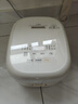 美的（Midea）【价保618】小碧玉电饭煲小型2-3人3升0氟有钛陶瓷白玉内胆家用电饭锅煮粥智能预约多功能锅RE360 实拍图