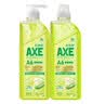 AXE斧头牌青柠芦荟护肤洗洁精1kg*2瓶果蔬安心洗清洁力+50% 实拍图