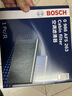 博世（BOSCH）原装 汽车空调滤芯/滤清器/格（强劲风力、净化空气）适配 07至18款丰田卡罗拉/卡罗拉双擎E+雷凌双擎E+ 实拍图