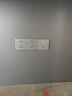 普联（TP-LINK）AX3000M全屋WiFi6套装千兆双频无线AP面板ac+ap套装POE路由器全屋面板 套餐十二（9口千兆AC路由器*1+银色面板AP*5 实拍图