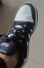 adidas ENTRAP美式校园风运动少年感复古篮球风板鞋男女阿迪达斯 白色/黑色   40.5 实拍图