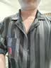 蕉内515H好好吃睡衣男士轻薄丝滑缎面丝质光泽感印花情侣家居服套装 实拍图