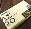 技嘉（GIGABYTE）5080显卡 雪鹰 GeForce RTX 5080 AERO OC SFF 16G DLSS4游戏设计OpenClaw龙虾本地部署显卡 实拍图