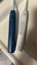 飞利浦（PHILIPS）Sonicare电动牙刷钻石3系 6730升级官方旗舰店送父母男生女生情侣装生日礼物 【心动CP套装】皓月白+星云蓝 实拍图