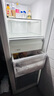 海尔（Haier）小红花290L立式冰柜小型家用小冰柜风冷无霜一级节能大容量变频冷柜小冰箱BD-290WGHEGDW9价保618 实拍图