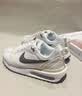 耐克NIKE休闲鞋女子气垫AIR MAX DAWN运动鞋DC4068-102白棕37.5 实拍图