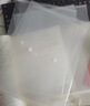 晨光文具 A4白色透明纽扣袋 按扣袋 学生试卷收纳档案袋资料整理收纳袋 10个装ADM929H6 实拍图