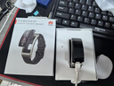 华为（HUAWEI）通话手环 B7【咨询享优惠】运动智能蓝牙耳机二合一防水心率睡眠血氧监测扫码计步男女士朋友礼物 曜金黑【皮表带+贴膜+十选一礼包】 实拍图
