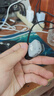 大疆（DJI）Mic Mini 2 迷你2代无线麦克风 降噪领夹麦克风 户外采访直播 vlog 手机相机微小型原声级收音麦 DJI Mic Mini 2 发射器 官方标配 实拍图