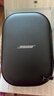 BOSE QuietComfort 消噪耳机 无线消噪蓝牙耳机头戴式主动降噪耳机 QC45升级款 动态音质均衡 QC45升级款-冰晶蓝 实拍图