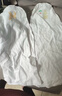 全棉时代婴儿隔汗巾纱布吸汗儿童开学幼儿园宝宝纯棉垫背船锚轮船帆船3条 实拍图
