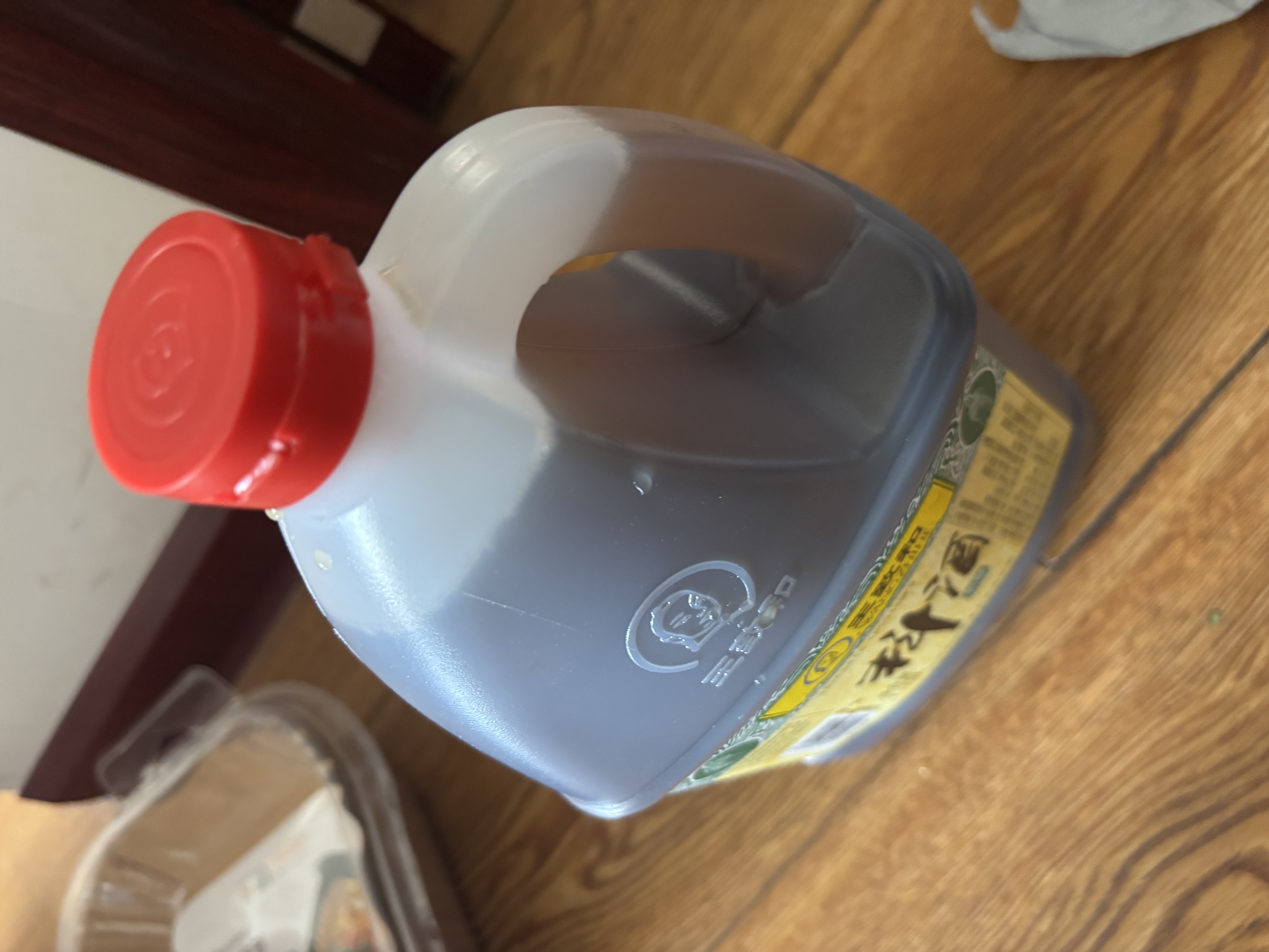 王致和 精制料酒1.75L 陈酿烹饪 醇厚去腥 家用烧菜卤肉调料 提鲜增香 实拍图