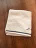 洁丽雅（Grace）纯棉小方巾成人面巾吸水柔软不掉毛儿童洗脸擦手小毛巾 白色【100%纯棉】 1条 42g 34cm*34cm 实拍图