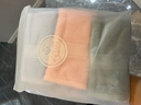 洁丽雅（Grace）新疆棉抗菌毛巾加厚加大纯棉标准成人素色良品大毛巾2条装运动 实拍图