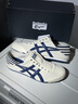 Onitsuka Tiger鬼塚虎帆布一脚蹬懒人鞋  男女款休闲鞋 MEXICO 66™ PARATY 米白色/藏青色(1183C233-250) 42 实拍图