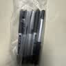 uni三菱 uni-ball EYE黑色中性笔高颜值0.5黑笔签字笔商务直液式走珠笔学生水笔水性笔 UB-150 3支 实拍图