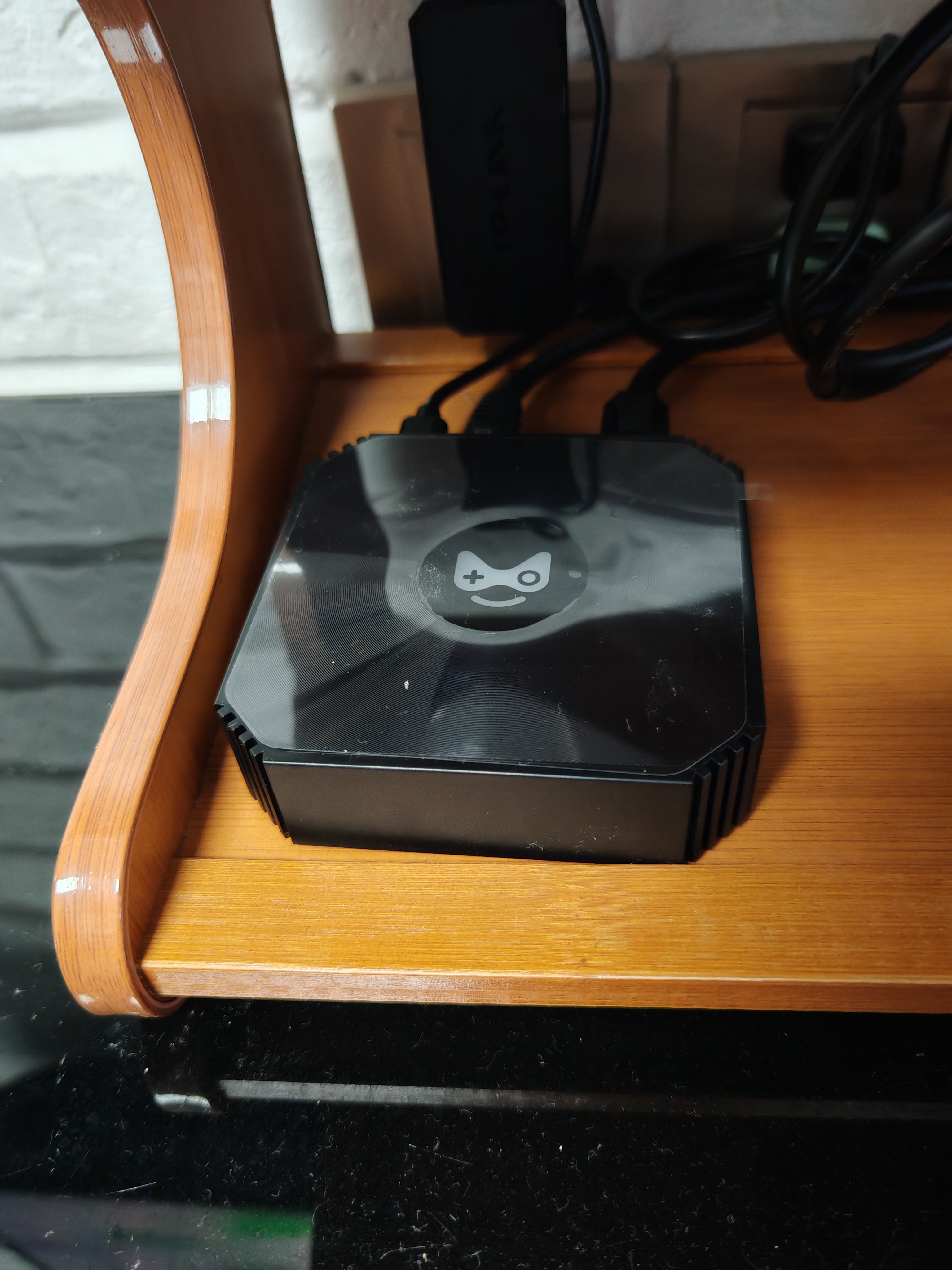 奇游联机宝加速盒子PS5主机加速器PS3PRO/Switch2/Xbox/Steam Deck/psportal串流掌机5G千兆版送网络加速会员 奇游联机宝3C畅玩版+年卡 实拍图