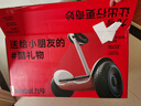 九号（Ninebot）电动平衡车代步电动车腿控智能礼物双轮腿控体感L6白色定制礼盒款 实拍图