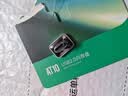 爱国者（aigo）16GB USB2.0电脑办公U盘AT10迷你款 银色 金属Type-C u盘 手机电脑通用优盘 实拍图
