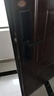 华为智能门锁SE 猫眼版  高清大猫眼实时监控  指纹锁 密码锁 电子锁 支持天地钩 包安装 实拍图