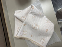 安可新婴儿凉席隔尿垫夏季宝宝冰丝床席抗菌双面可用冰感床垫80×100cm 实拍图