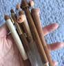 少年伴热可擦中性笔小学生三年级专用0.5mm按动签字笔考试开学刷题笔卡皮巴拉卡通五支装3781开学文具 实拍图