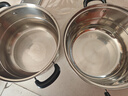 苏泊尔好帮手304不锈钢双层复底28cm蒸锅燃气电磁炉通用蒸笼SZ28B5 实拍图