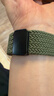 BHO适用苹果手表表带apple watch s11/ultra3/s10/se3编织回环表带iwatch s9/8/7/6尼龙磁吸扣手表带 实拍图