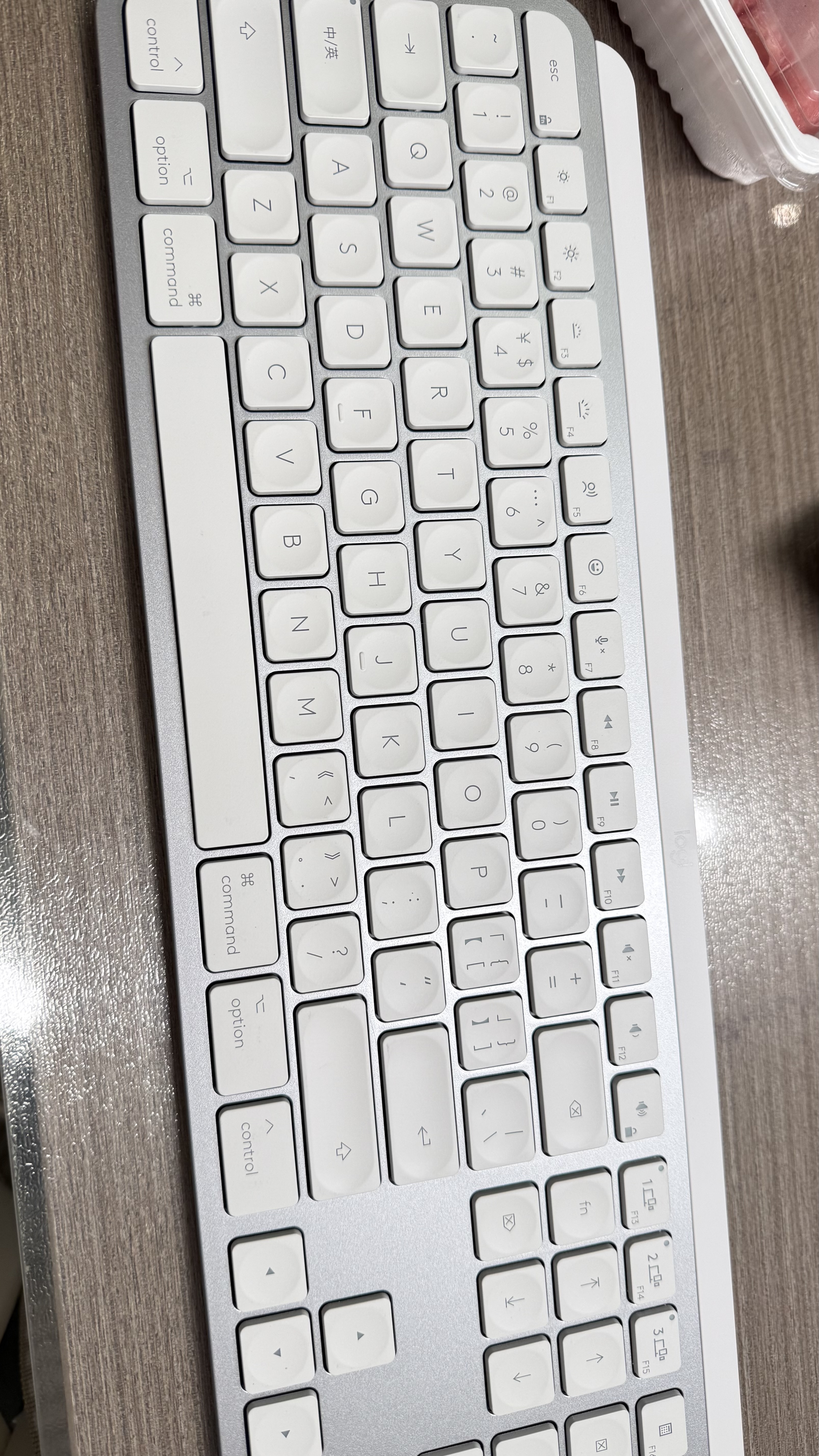 罗技（Logitech）无线键盘MX Keys S蓝牙键盘Keys升级版高端办公键盘无线键鼠套装全尺寸家用充电背光自定义108键 Keys S+Master4【Mac版套装】 实拍图