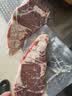 肉鲜厨师澳洲安格斯谷饲眼肉牛排 净重1kg 原切雪花牛扒烤肉进口 实拍图