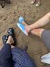 卡骆驰（CROCS）（crocs）经典泡芙Clog男女沙滩洞洞鞋凉拖鞋 207521-001 38 实拍图
