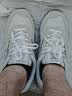 NEW BALANCE NB574官方休闲鞋男鞋女鞋夏季透气网鞋复古经典百搭网面运动鞋 浅灰色 ML574EVW 42 (脚长26.5cm尺码详询客服) 实拍图