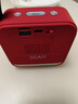 索爱蓝牙音箱小型音响便携式插卡u盘播放器音乐大音量长续航广场舞无线户外车载听书唱戏机SD16尊享红 实拍图