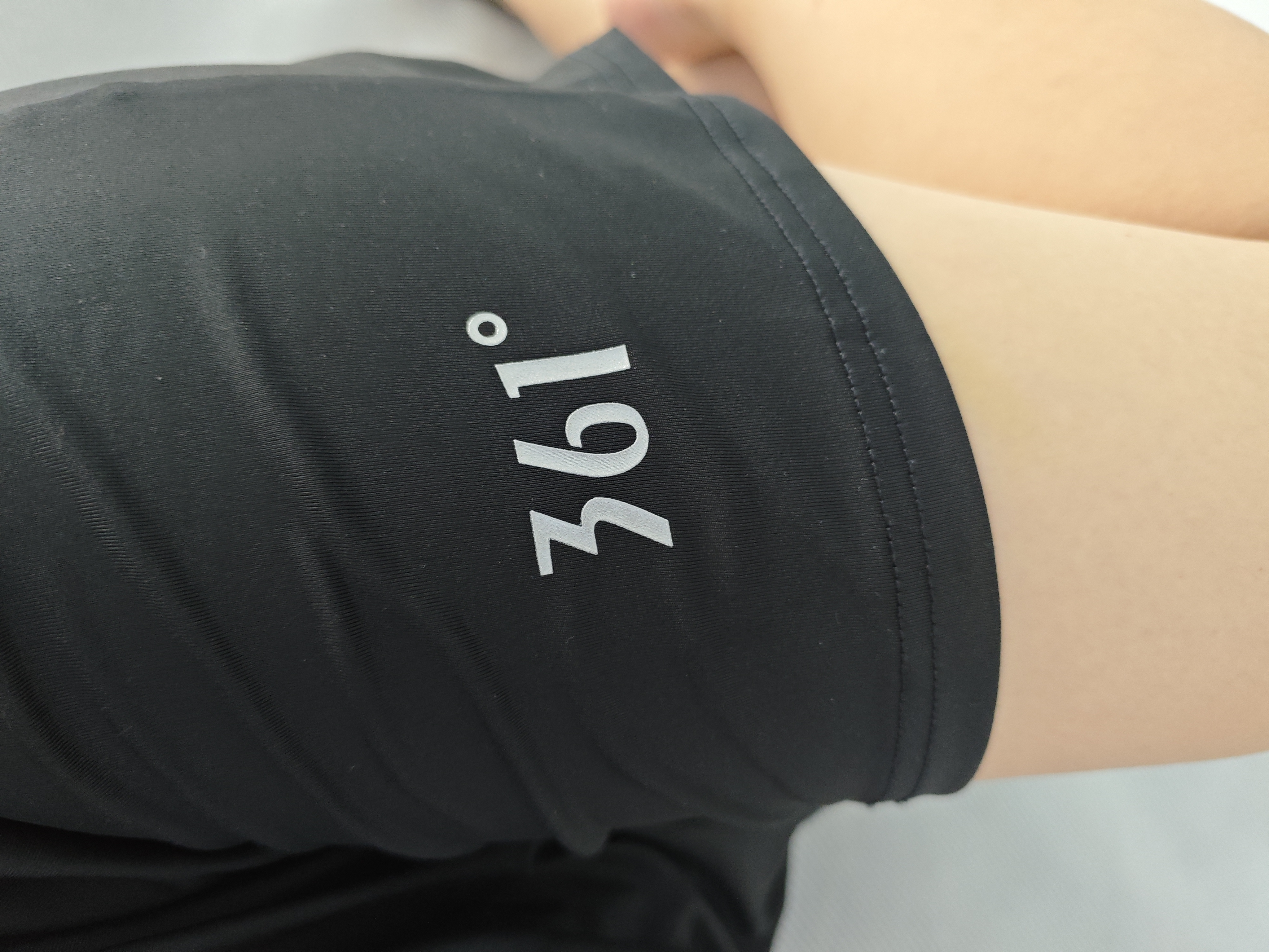 361°运动短裤女2026夏季新款透气宽松休闲裤运动短裤中考体育外穿宽松 透气-面料半裤【带口袋拉链 】 L 实拍图