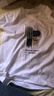 JEANSWEST LIFE真维斯夏季纯棉短袖t恤男潮牌青少年透气五分袖男孩字母百搭半袖A 实拍图