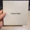 Calvin KleinJeans男士商务休闲简约绅士风ck光面柔软皮革针扣皮带腰带礼物 0EH-太空黑 90cm 实拍图